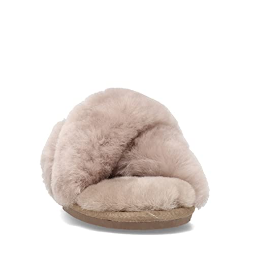 Lamo Footwear Women's Serenity Sheepskin Sandal Slippers Mushroom X-Large3