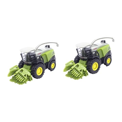GETAJGHSD 2 Stücke Mähdrescher Modell Spielzeug Kinder Simulation...