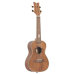 Ortega Guitars Ukulélé Concert électro-acoustique - gaucher - Série Lizard - Housse incluse - Paldao, Acajou (LIZARD-CC… – Image 5