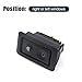 uxcell Universal 6 Pin Car Vehicle Left Right Door Window Power Electric Control Switch Black DC 12V Replacement Plastic