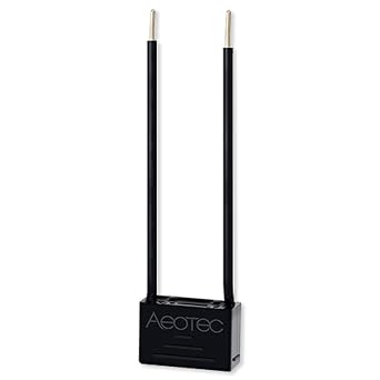 Aeotec ZW150 Nano Dimmer Bypass Load Resistor and Dummy Load for Dimmer TRIAC Dimmer Switches to Fix Flicker Problems - Black