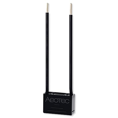 Aeotec ZW150 Nano Dimmer Bypass Load Resistor and Dummy Load for Dimmer TRIAC Dimmer Switches to Fix Flicker Problems - Black