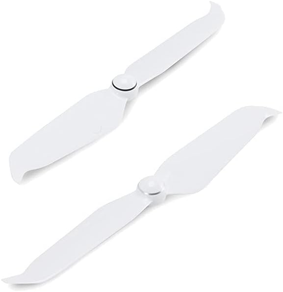 DJI Phantom 4 Pro V2.0 New 9455S Low-Noise Quick-Release Propellers 2 Pairs Pack,White with Luckybird USB Reader