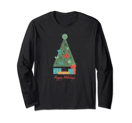 Star Wars Happy Holidays t-shirt manches longues évite les pulls qui grattent