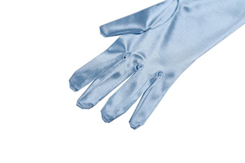 Utopiat Audrey Styled Replica Holly Golightly Satin Opera Gloves For Women | Classic Long Gloves Elbow Length thumb #2