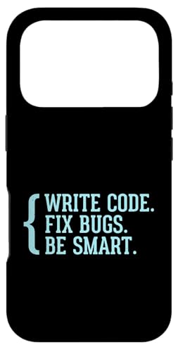 �R�[�h������ �o�O���C�� Be Smart �v���O���~���O �R�[�f�B���O �J���� �X�}�z�P�[�X iPhone 17 Pro �p