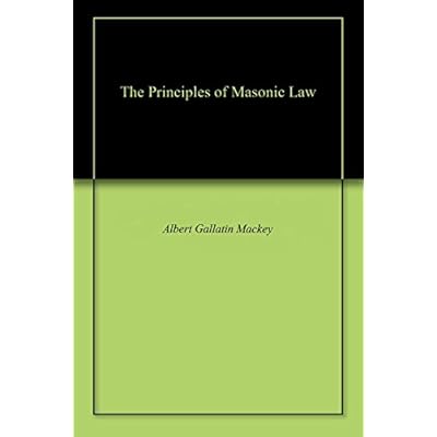 The Principles of Masonic Law