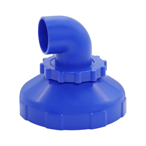 HINGTAI Pool Inlet Nozzles Tool, Flexible 360° Rotatable Design Blue Swimming Pool Accessories, Fine Workmanship Easy to Install Suitable for Easy Adjustment of Water Flow Direction