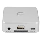 USB Audio Capture Card Music Recorder LR 3.5 for Music Digitization with USBSD Card Playback Feature for Collectors