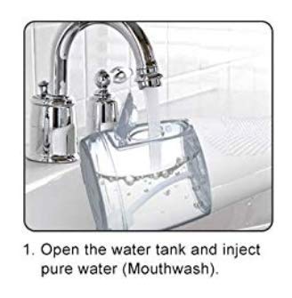 300ML Tanque de Agua de Irrigador Dental, Tanque de Agua de Irrigador Bucal