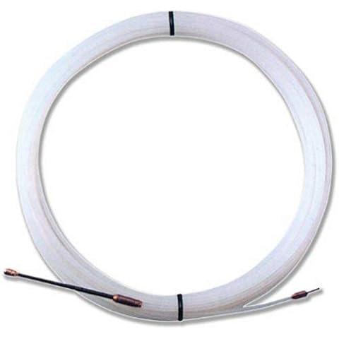 Electraline 21382015I Wire Guide - Nylon - 10 m - Transparent Cover