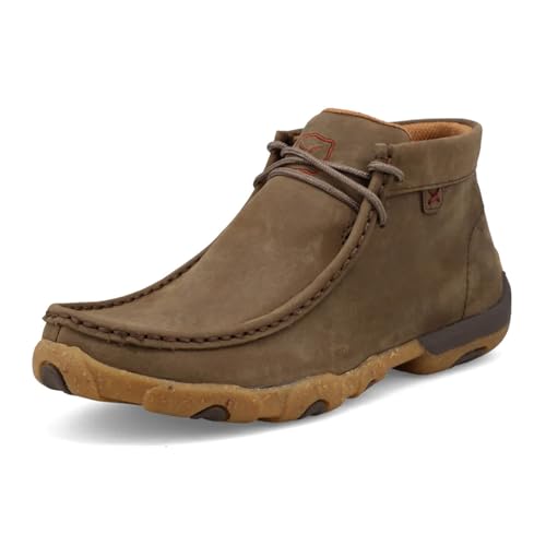 Image of Twisted X Women's Chukka Shitake Driving Moc