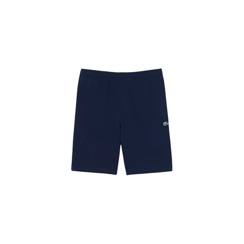 Image of Lacoste Men's Regular Fit Double Face Shorts