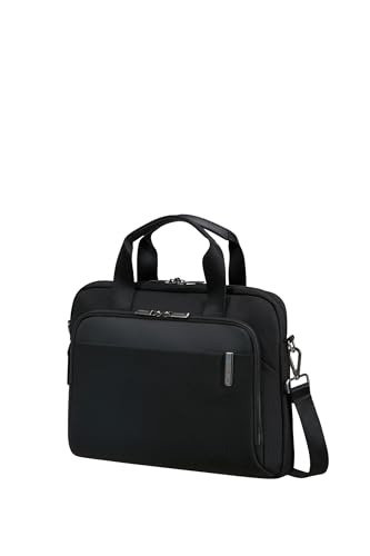 Image of Samsonite Evosight Slim Polyester Bailhandle with 15.6 inch Laptop Compatibility for Unixes in Black