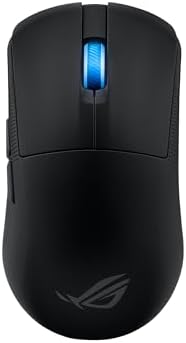 ASUS ROG Harpe Ace Mini Wireless Esports Gaming Mouse – Small Compact Design, Right-Handed, 49g Lightweight, Tri-Mode Connectivity, 36K DPI, up to 105Hr Battery, Pro-Approved, PC/Mac Support - Black