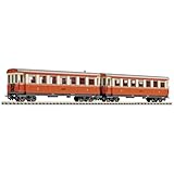 Art.-Nr. L340508 Liliput L340508 H0e 2er-Set Personenwagen B4ip/s 30 und 31, rot-Creme der Zillertalbahn Rot-Creme