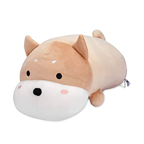 Z Zbwkbr DOG YELLOW S Stuffed Animal Dog Plush Pillow,Soft Cute Shiba Inu Plush Soft Plush Toy Gift cover