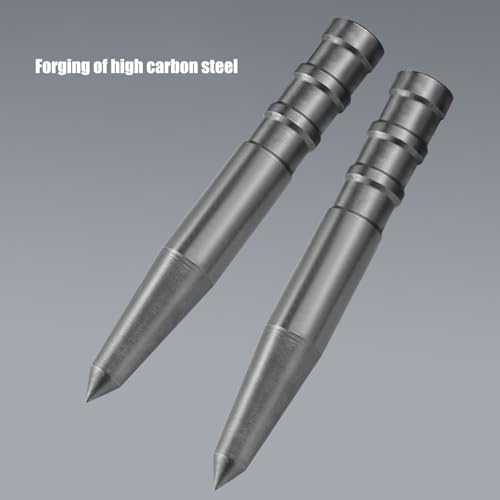 Poinçons en acier carbone robuste pour perçage précis de métaux - 3