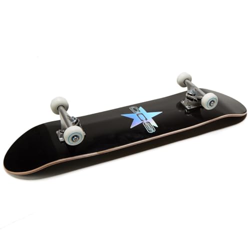 Image of [CCS] Skateboard Complete | Maple Wood | Professional Grade | Fully Assembled with Skate Tool & Stickers | Adults, Kids, Teens, Youth | Boys & Girls