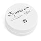 Wassermelder, 90dB ABS-Kunststoff Wassersensor, Weiß Smart Wassermelder, Sirene Kabelloser Sensor Wasserstand für Badezimmer, Waschküche, Küche, Keller, Lieferung mit 9V Batterie - 1 Stück
