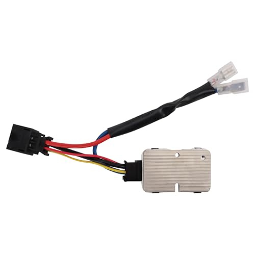 Image of TRQ A /C Heater Blower Motor Resistor with Lead Wire Compatible with Mercedes Benz CL S Class