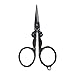 Eyebrow Scissors Nose Hair Trimmer Foldable Stainless Steel Beauty Tools for Beard Eyebrow Nose Hair Mustache Eyelash
