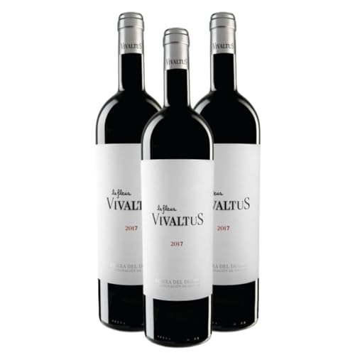 La Fleur Vivaltus - Ideal para Maridar con Carne y Comida Mediterránea - Pack 3 Botellas 75cl