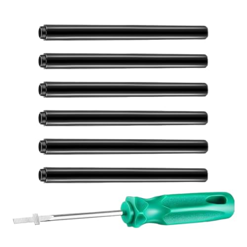 Derwrtup Conector de tubo ascendente, 7 piezas de soporte para cabezal de aspersor, suministros de jardín para césped, patio, caminos, entrada, granja, riego por goteo, estacas prácticas