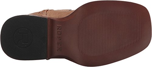 Image of ROPER Kids Girls Glitter Breeze Square Toe Casual Boots Mid Calf