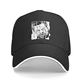 One Way out Kino Loy Andy Serkis Programa de televisión versión de Contorno Blanco Gorra de béisbol Sombrero de Caballo Gorras Sombrero para Mujeres Hombres