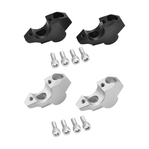 Guidon Moto Risers Élévateur de guidon pour Xadv750 2017 – 2020, pince d'extension, pièces réparation, accessoires moto installation facile avec des boulons en aluminium