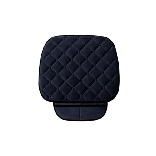 Housse siège voiture universelle contre le froid hivernal avec coussin assise et arrière chaud
