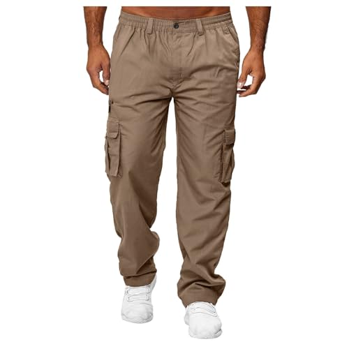 Sweatpants for Men Athletic Lounge Stretch Bottom Workout Elastic Wiasted Relaxed Fit Casual Baggy Athletic Joggers2