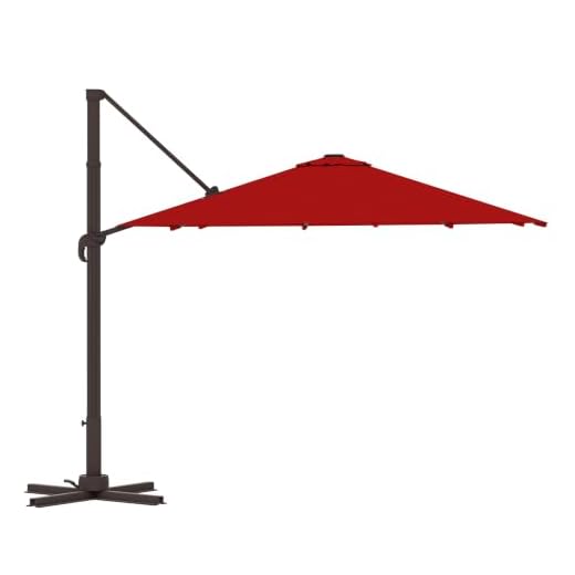 Large Outdoor Cantilever Patio Umbrella