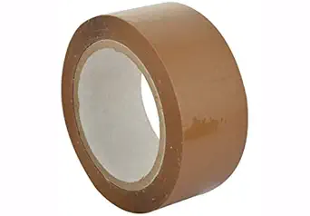 ELATAPES EXPAND STICKING POSSIBILITIES Cello Brown Tape 3 inch / 72mmx65Meter,42 Micron Thickness Pack of 1 Roll