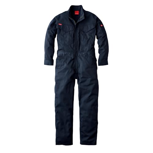 GRACE ENGINEERS ツナギ GE-830 グレースエンジニアーズ 作業着 作業服 オールシーズン メンズ レディース プロユニステッカー付 12.ネイビー LL