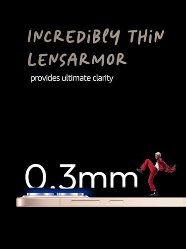 Image of Lensarmor Compatible with Oppo Reno 15 Pro Camera Lens Protector - Blue (1 Pack) | Premium 9H Tempered Glass, Scratch Resistant, HD Clear Lens, Strong Adhesion & Precise Fit