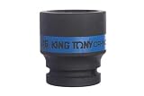 KING TONY Solidny Nasadka udarowy 3/4" 36mm dla profesjonalistów i majsterkowiczów do pracy profesjonalnej 36mm
