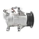 compressor toyota hiace Refrigeración eficiente, arranque rápido para reducir la temperatura dentro del automóvil, fuerte poder de refrigeración.