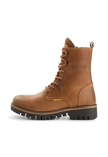 Bottines camel active femme 53IAS07-402470_38 Cognac en taille 38