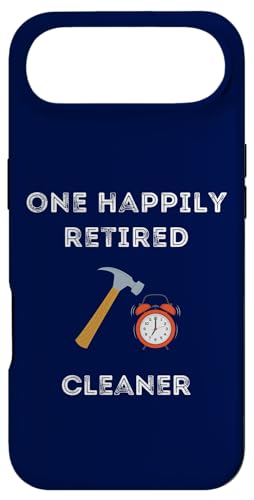 Funny Retired Cleaner �����ސE�p�[�e�B�[ �X�}�z�P�[�X iPhone Air �p