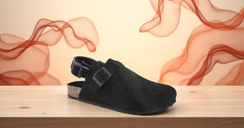 Image of Big Fox Light Weight PU Cork Backstrap Sandals for Men