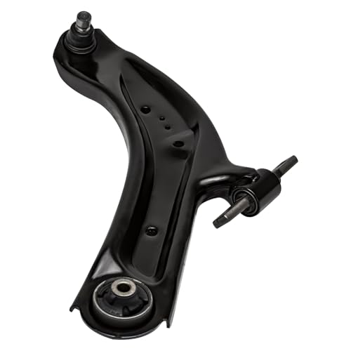 Image of Detroit Axle - 4pc Front End Control Arms Kit for 2014-2019 Nissan Rogue 2017-2019 Rogue Sport 2017-2019 Qashqai 2 Lower Control Arms w /Ball Joints 2 Sway Bar Links Replacement