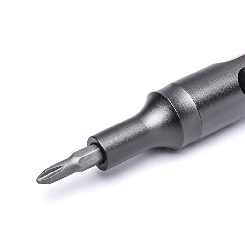 SATA Multifunctional Precision Screwdriver Set with Micro Pen-Style Screwdriver Handle and Case for Storage, Impact Rated, 25-Piece - ST05108-03
