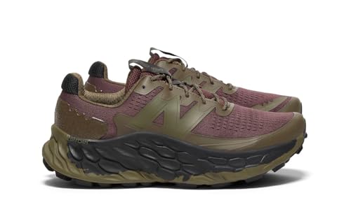New Balance Men's Fresh Foam X Trail More V3 Trail Running Shoes, Dark Licorice, 10 UK
