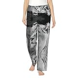 Matériau de qualité supérieure : fabriqué à partir de flanelle de 240 g (100 % polyester), ce pantalon de détente est incroyablement doux, soyeux et chaud, offrant une sensation confortable et confortable tout au long de la nuit.