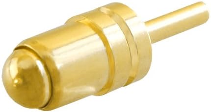 Spring Test Probe Contact (Pogo Pin) Single Ended Pin, 8YNM34485-G-E, A pack of 10