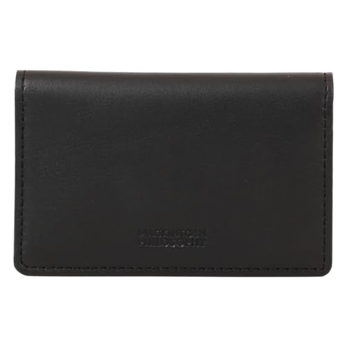 [マッキントッシュ フィロソフィー] 名刺入れ 本革 薄型 メンズ mapw-00451 レイクス PHILOSOPHY ブランド専用BOX付き 【01】 クロ