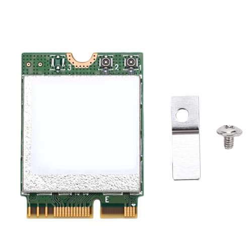 RTL8852BE WiFi 6 Tarjeta de Red, Doble Banda 2.4GHz 5GHz 1.2Gbps Plug and Play para Laptops miniatura 1