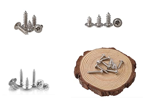 Set de 900 tornillos autorroscantes cabeza redondeada M2.3-M3 miniatura 4